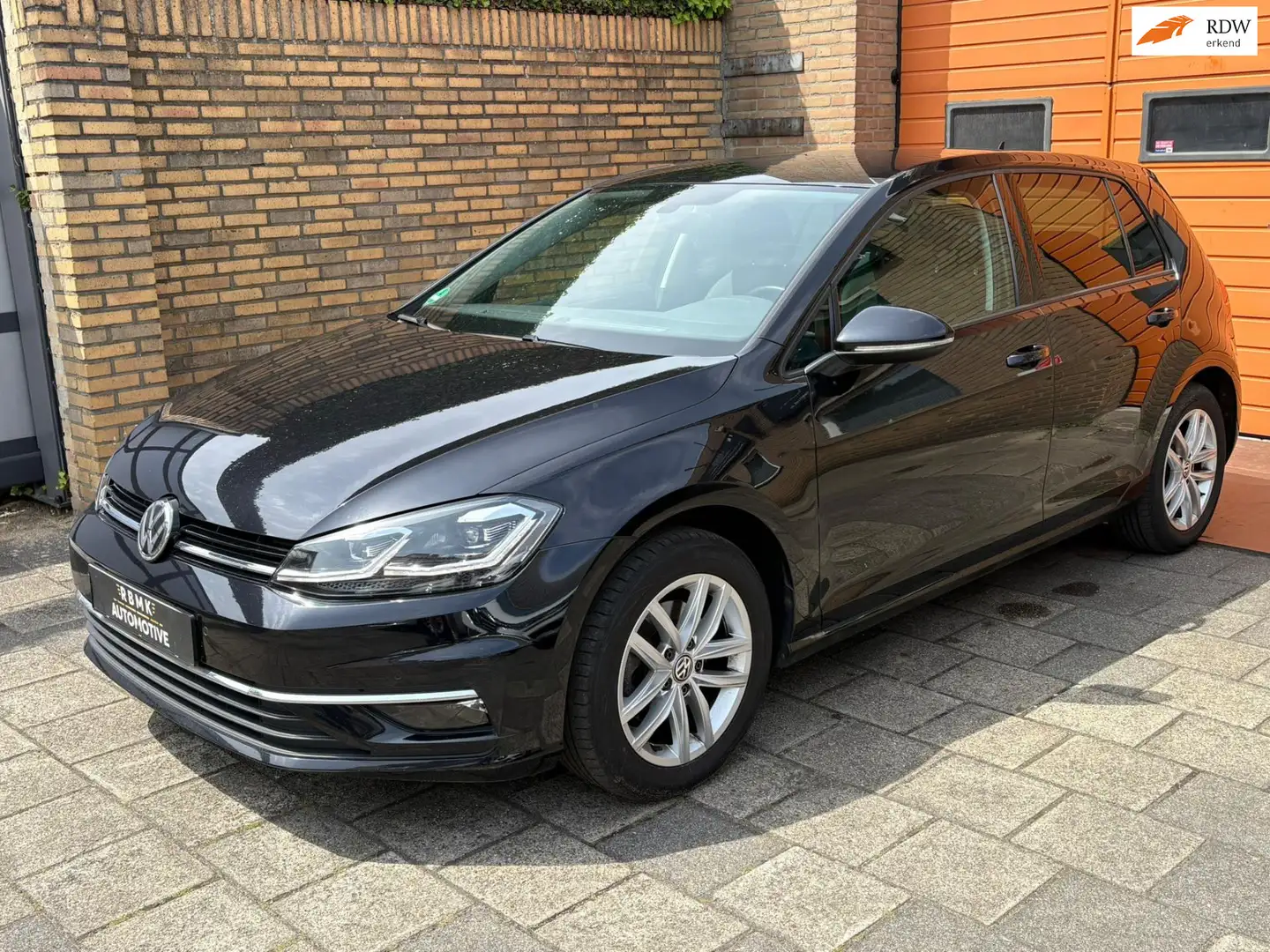 Volkswagen Golf 1.4 TSI Highline / Automaat! Black - 1