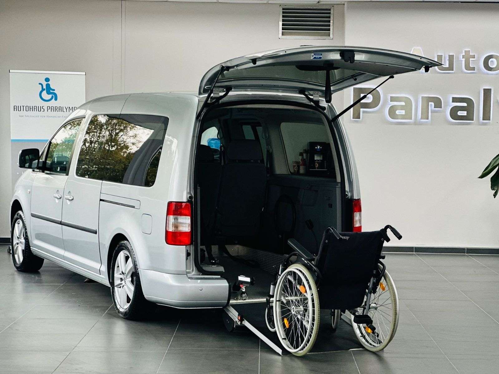 Second hand Volkswagen Caddy 1.9