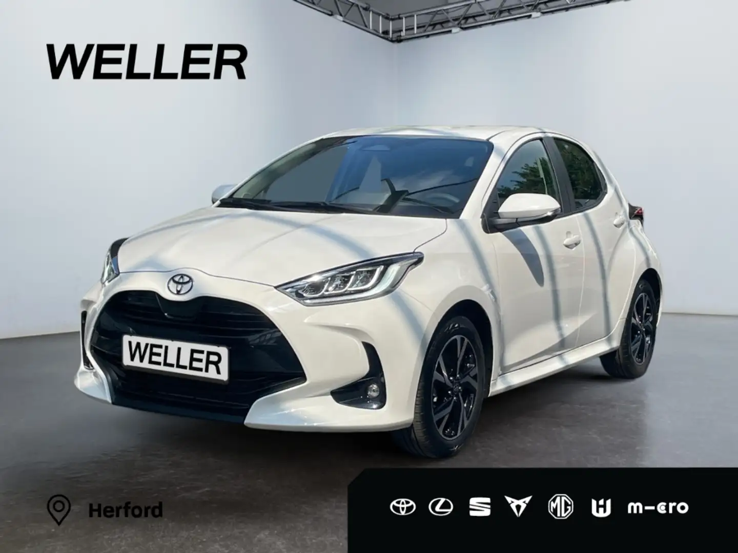 Toyota Yaris Hybrid 116 1.5 Teamplayer *LED*CarPlay*CAM* Blanco - 1