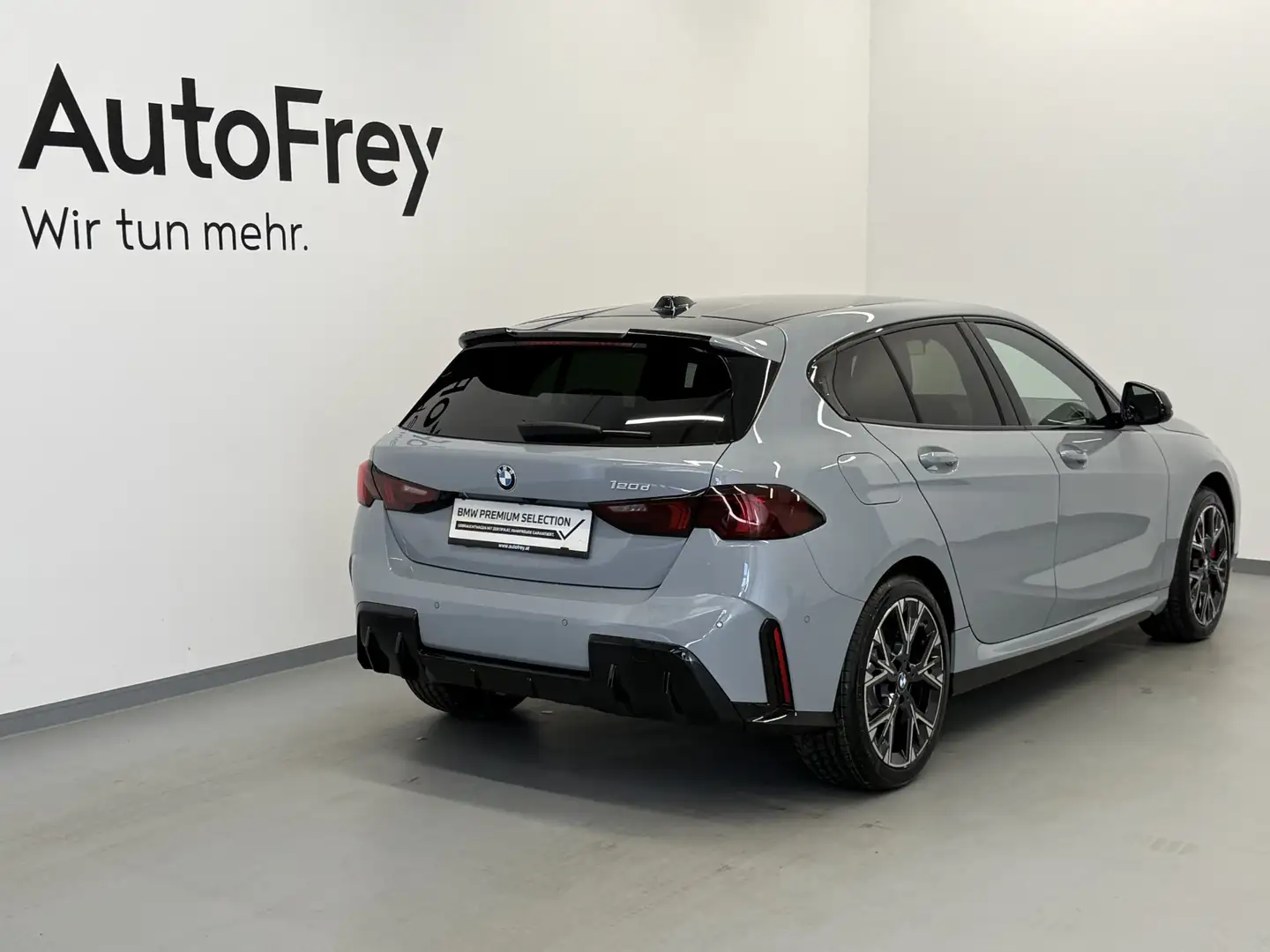BMW 120 d Grau - 2