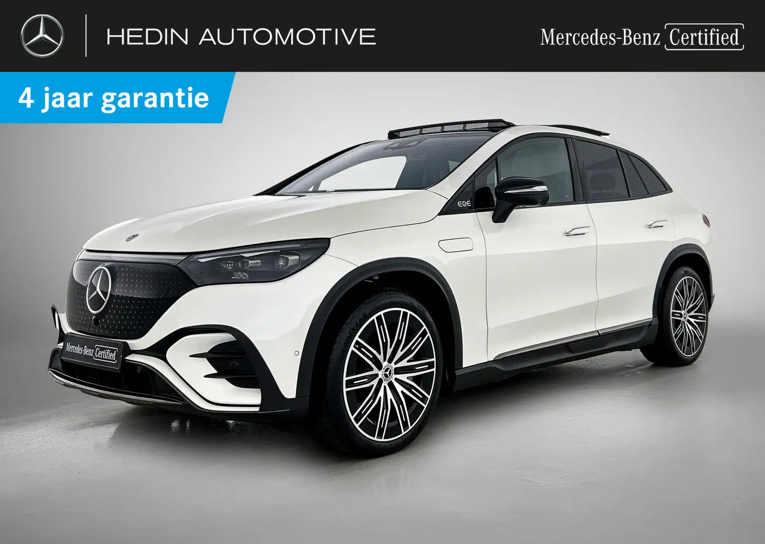 Mercedes-Benz EQE SUV 350+ AMG Line Night Pack | Panoramisch Dak | Distr Blanc - 1
