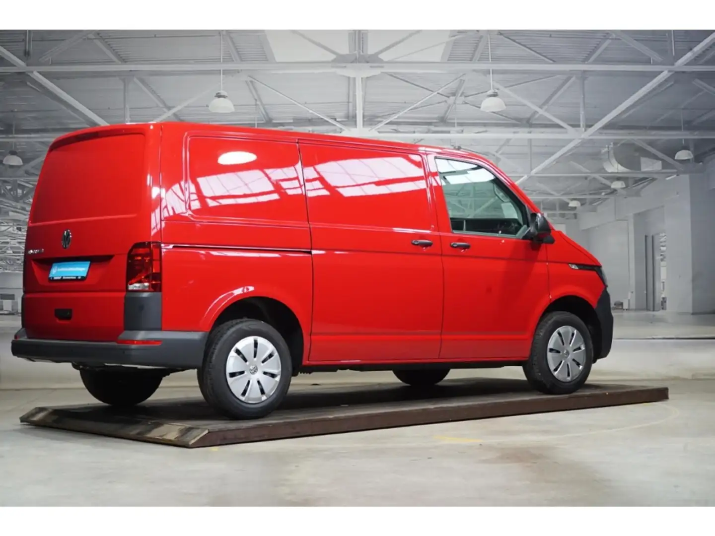 Volkswagen T6.1 Transporter Kasten 2.0 TDI Sitzheizung AppCon Rood - 2