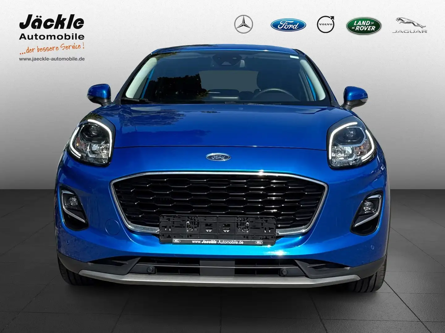 Ford Puma Titanium, KAMERA, TEMPOMAT, WINTER-PAKET Bleu - 2