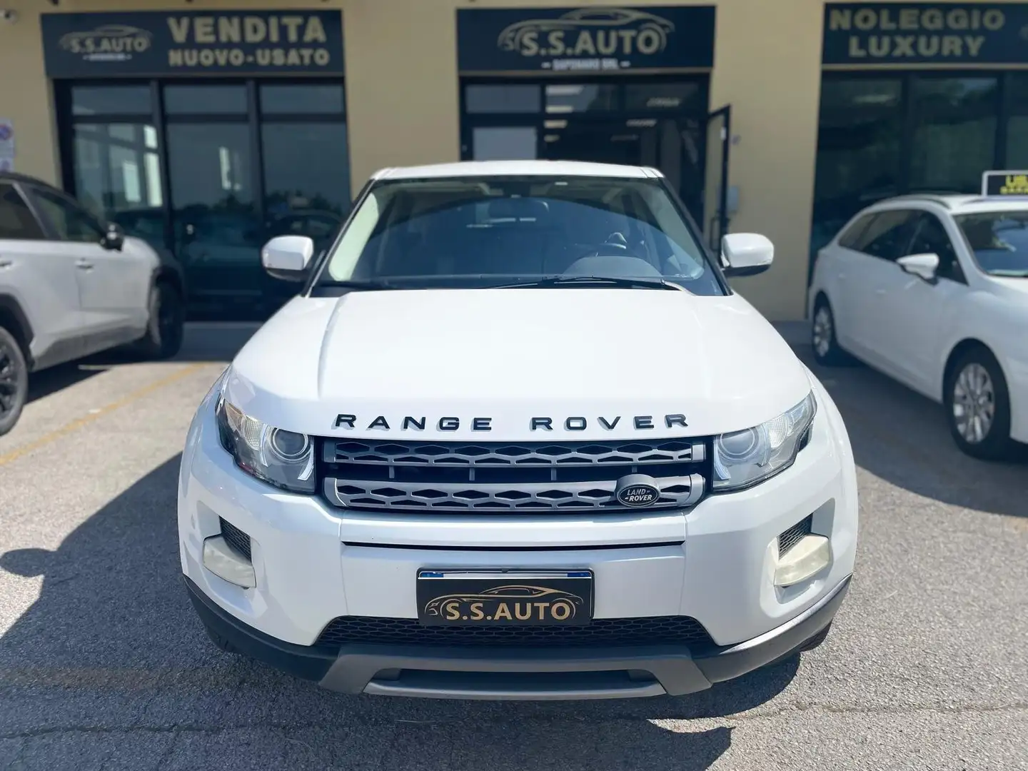 Land Rover Range Rover Evoque Range Rover Evoque 5p 2.2 td4 Prestige 150cv Bílá - 2