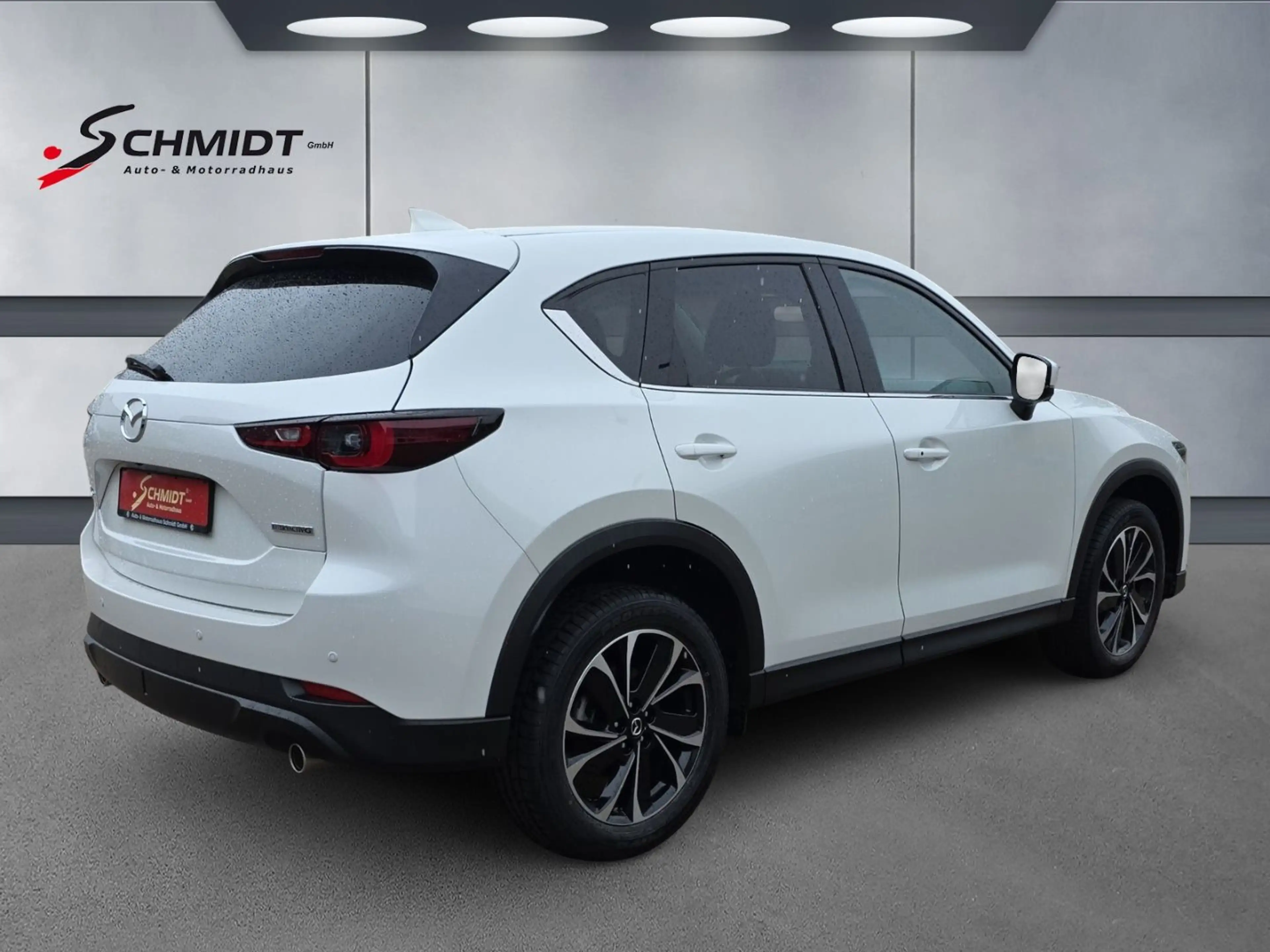 Mazda CX-5 2.5 e-SKYACTIV Exclusive Line 2WD Automatik — photo 4