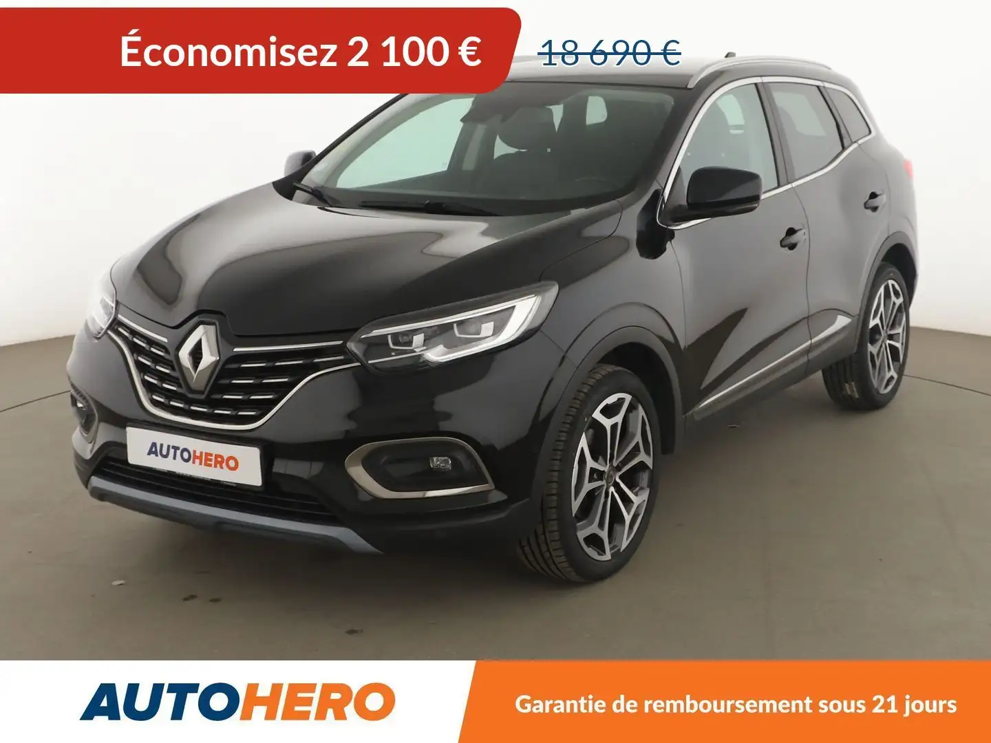 Renault Kadjar 1.5 dCi Blue Intens EDC Noir - 1