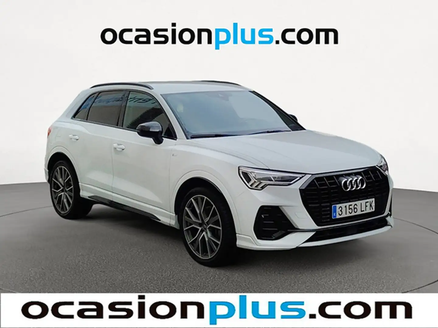Audi Q3 40 TFSI S line quattro S tronic Blanc - 2