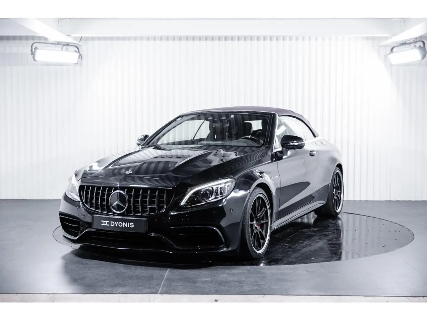 Mercedes-Benz CL AMG C63S CABRIOLET W205 PHASE 2 Negro - 2