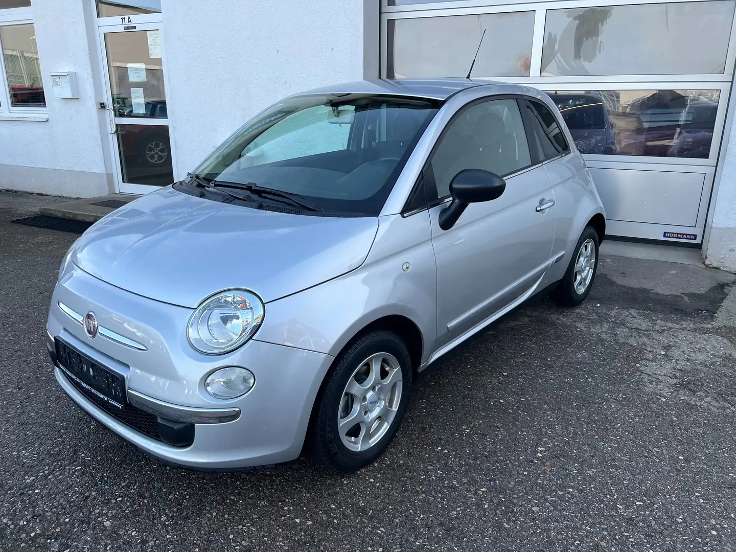 Fiat 500 Pop Grau - 1