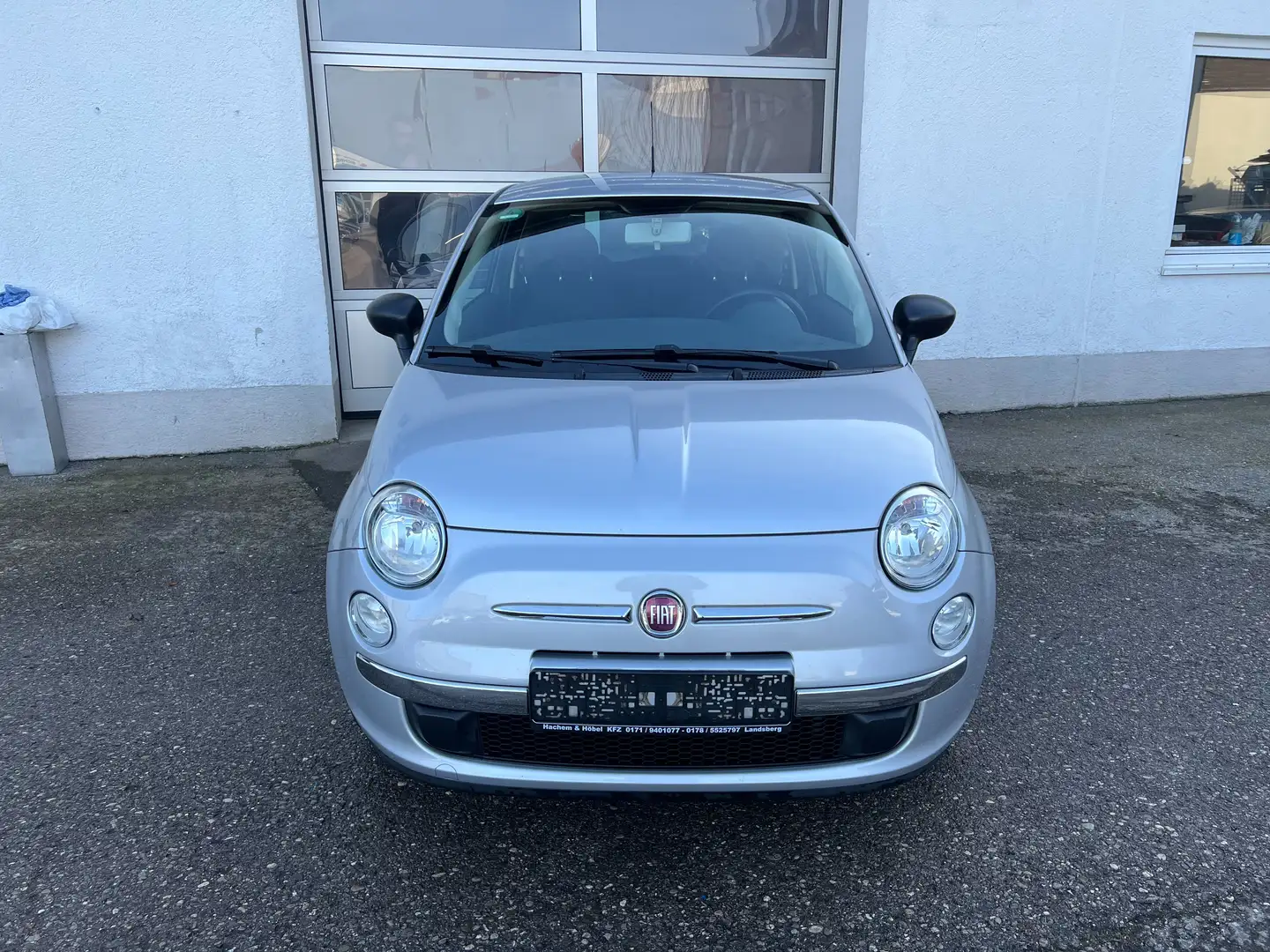 Fiat 500 Pop Grau - 2