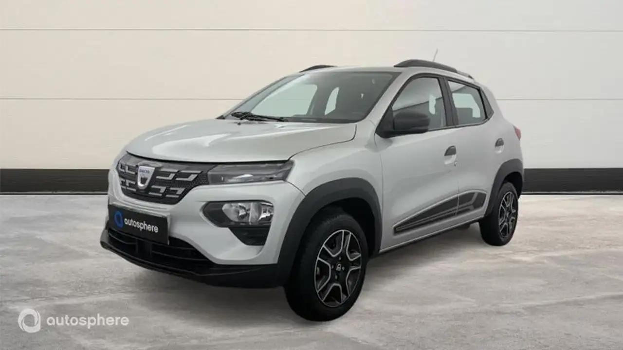 Dacia Spring Business 2022 - Achat IntÃ©gral