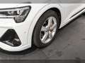 Audi e-tron Sportback 55 Black Edition S-Line+MATRIX+22KW ONB Weiß - thumbnail 5