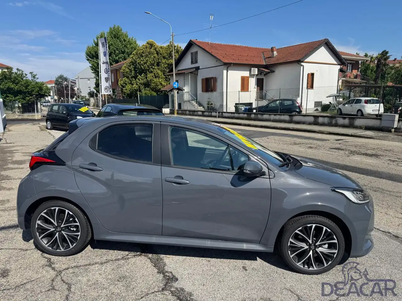 Toyota Yaris Hybrid 115 Icon, миниатюра 9
