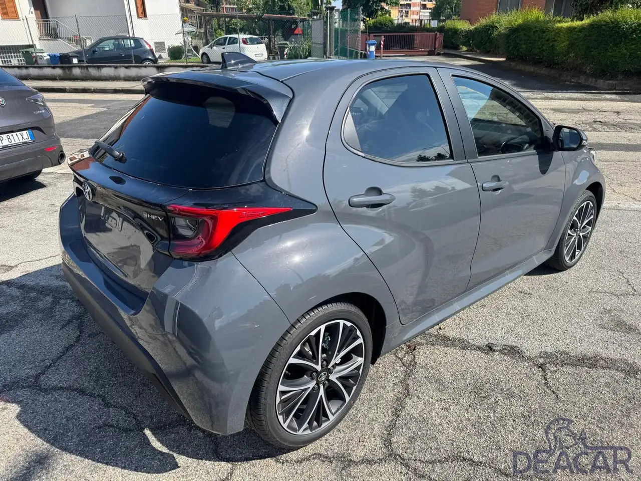 Toyota Yaris Hybrid 115 Icon, миниатюра 8