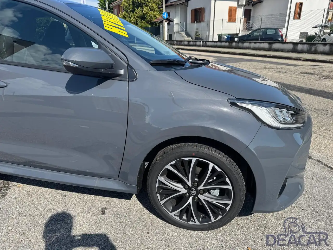 Toyota Yaris Hybrid 115 Icon, миниатюра 10