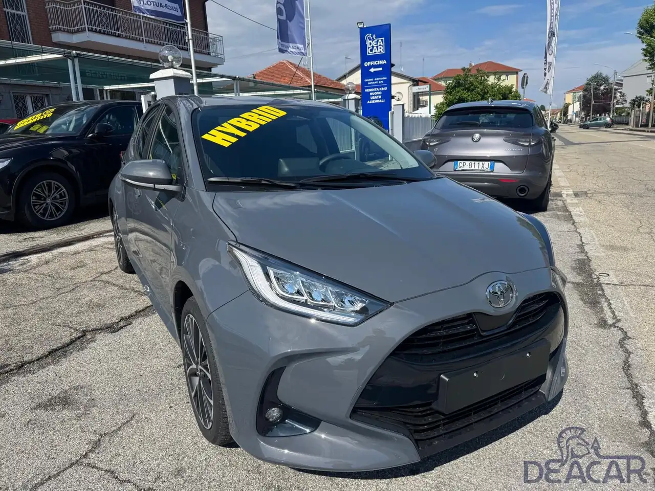 Toyota Yaris Hybrid 115 Icon, миниатюра 11
