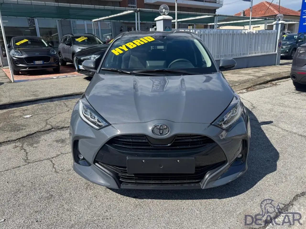 Toyota Yaris Hybrid 115 Icon, миниатюра 2