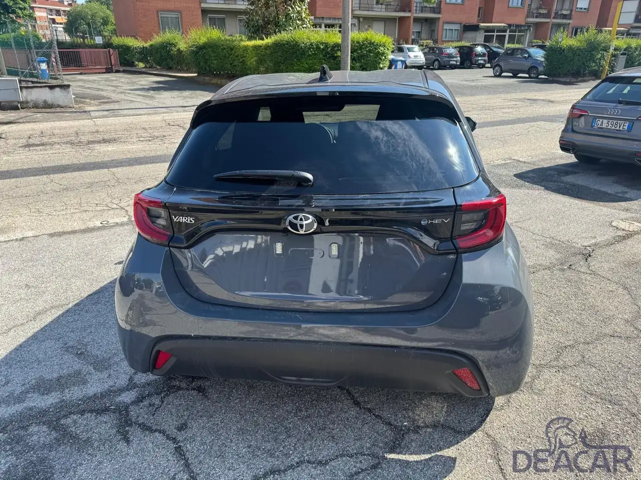 Toyota Yaris Hybrid 115 Icon, миниатюра 6