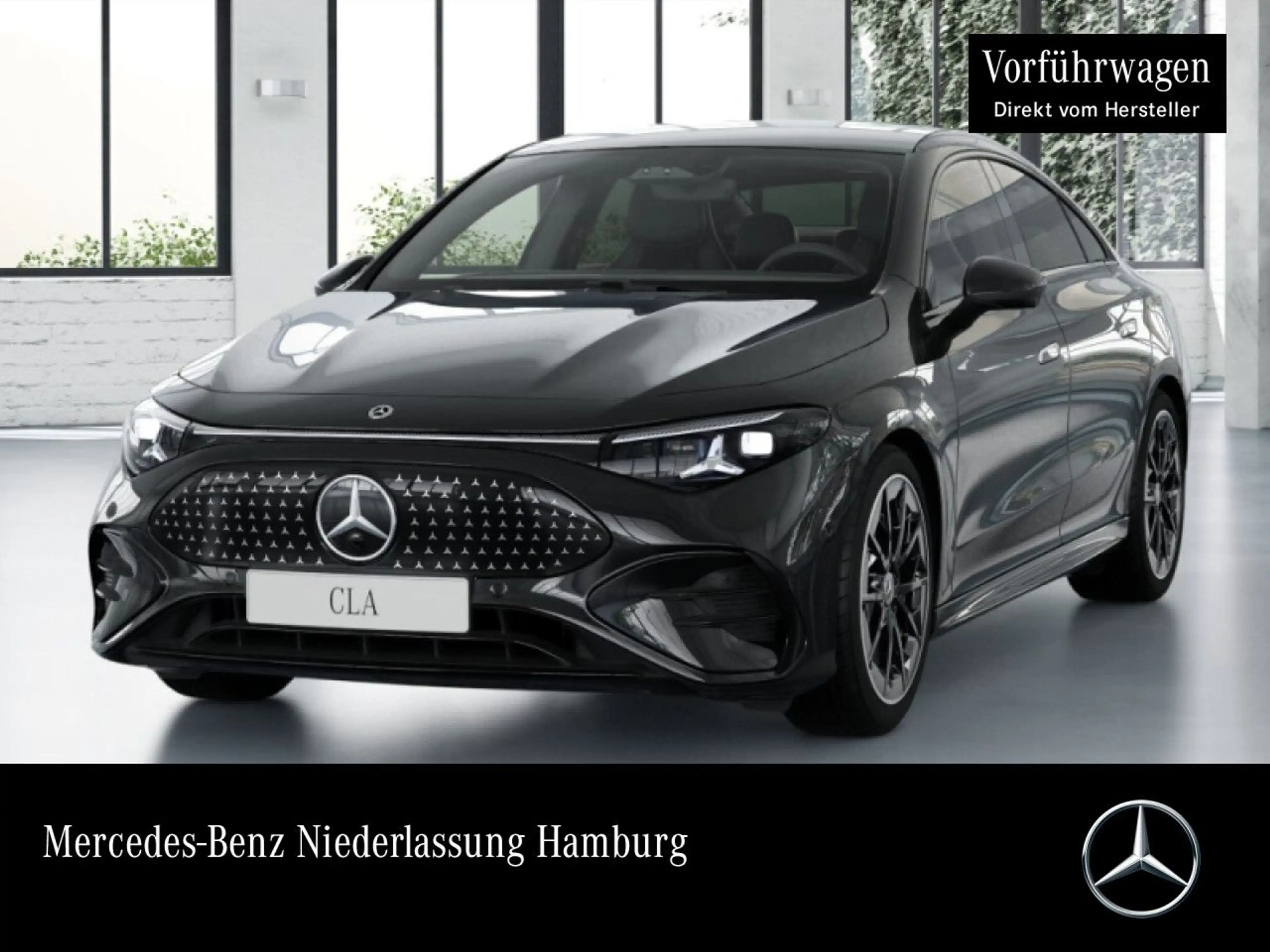 Mercedes-Benz CLA 250 AMG Pano Multibeam Night Kamera Memory