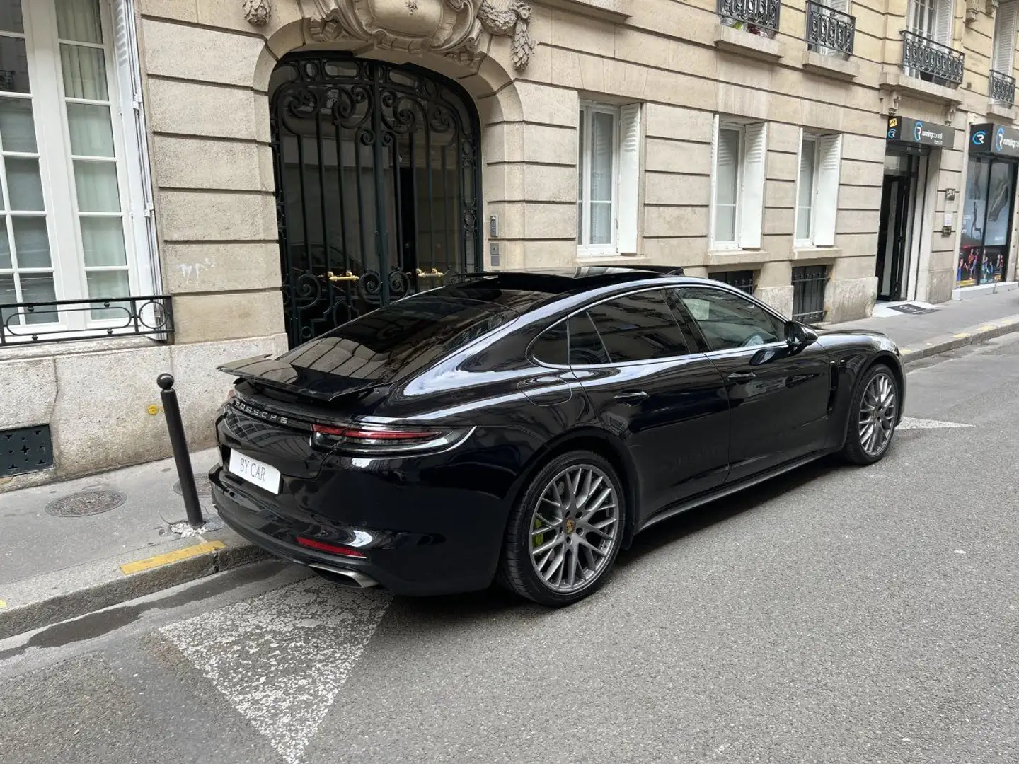 Porsche Panamera ii Noir - 2