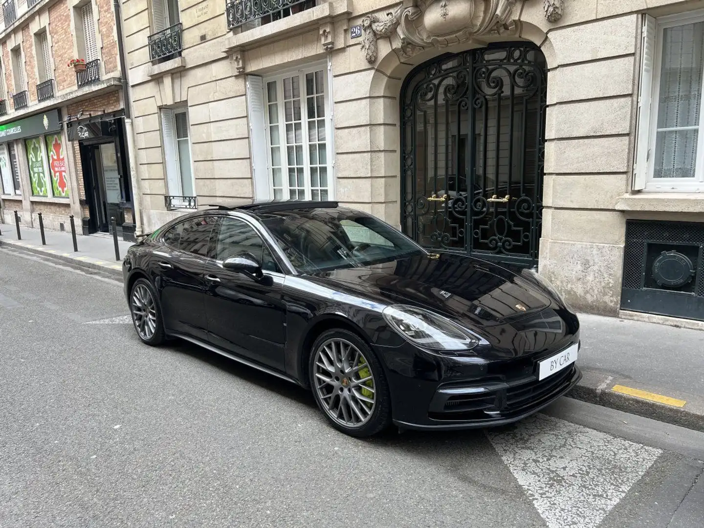 Porsche Panamera ii Noir - 1