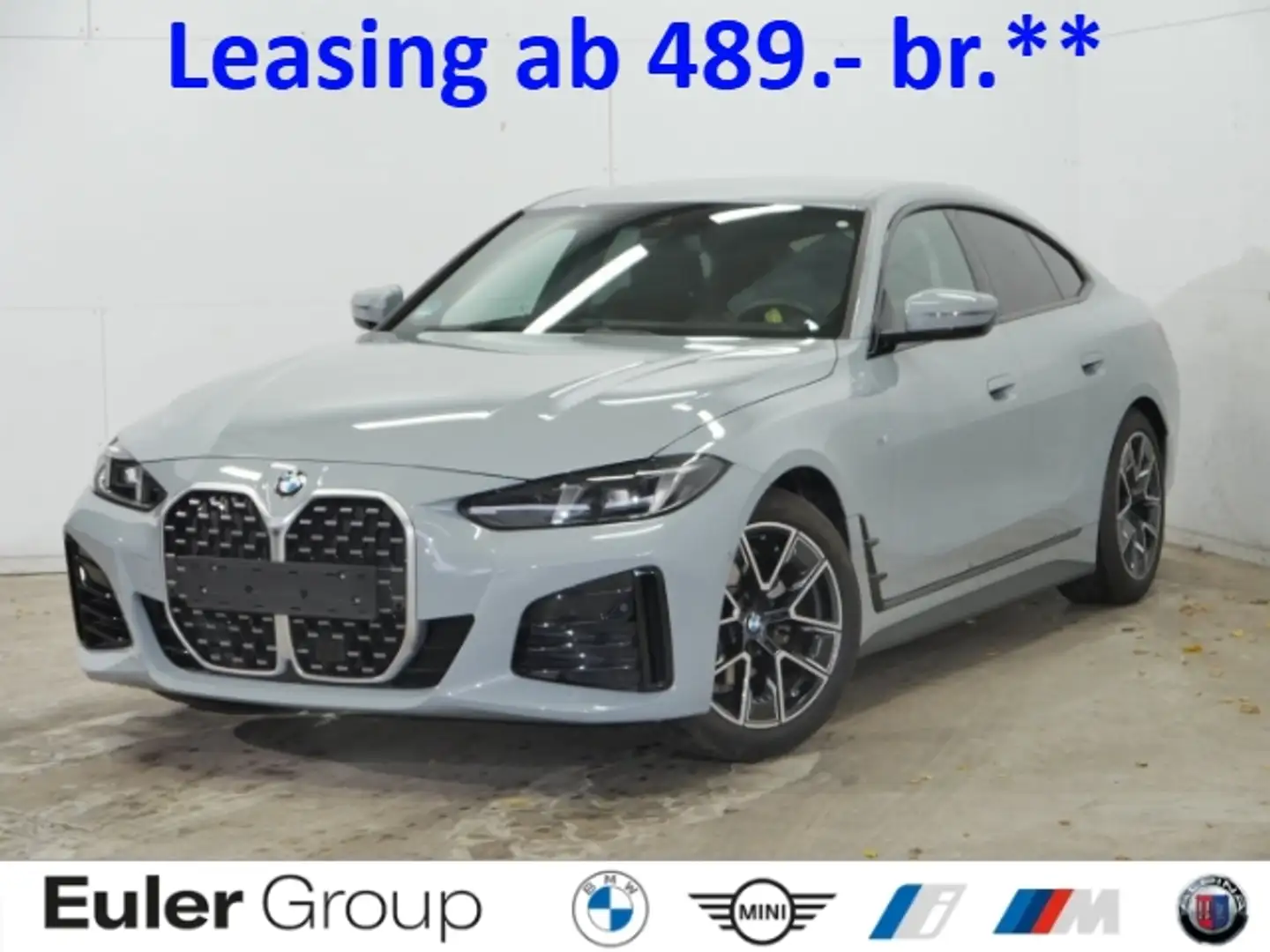 BMW 420 Gran Coupe xD M-Sport PA+ DA HUD HiFi 18'' Komf-Z Grau - 1