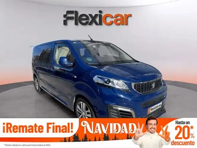 Peugeot Traveller Allure 2.0 BlueHDi 130KW EAT8 Long