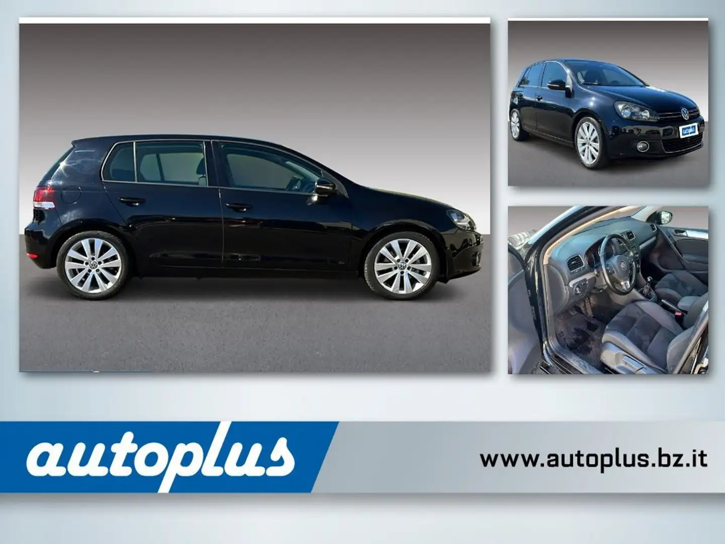 Volkswagen Golf 2.0 TDI 140CV 5p. Highline Nero - 1