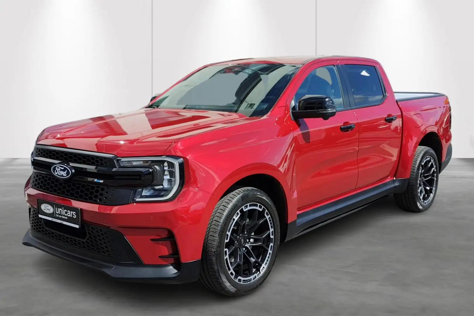 Ford Ranger 3.0 EcoBlue 177kW Aut. 4x4 MS-RT Rojo - 1