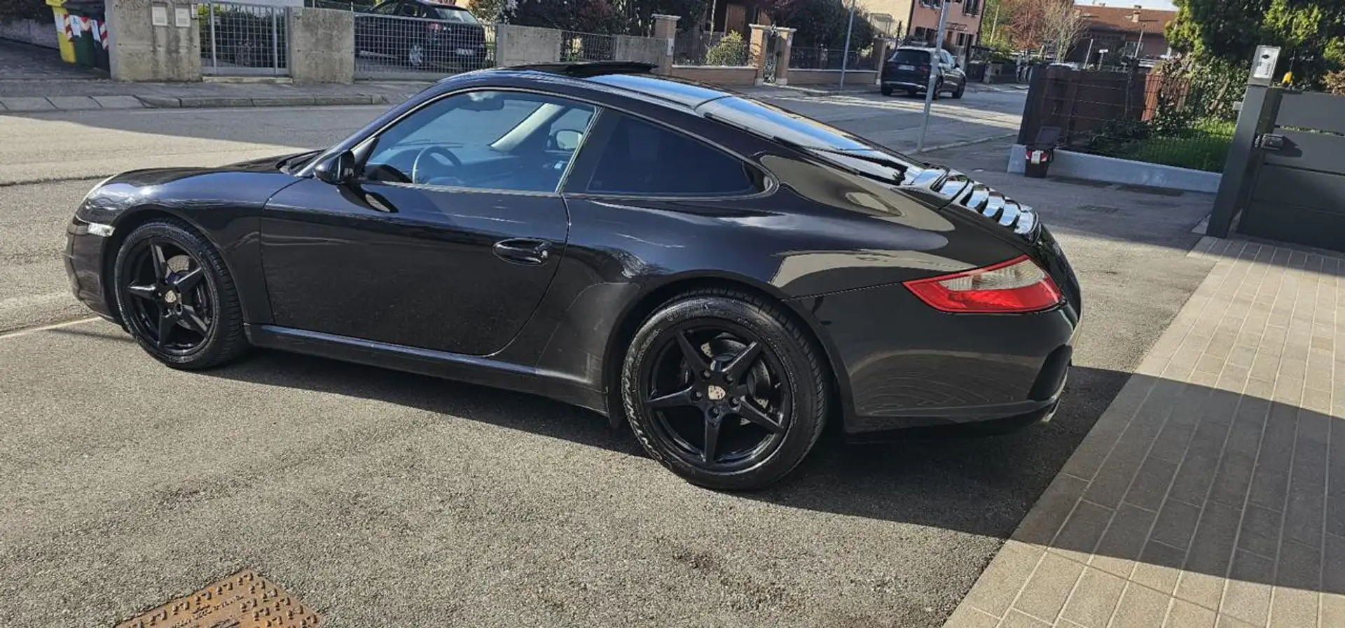 Porsche 911 Carrera Coupé Negru - 2