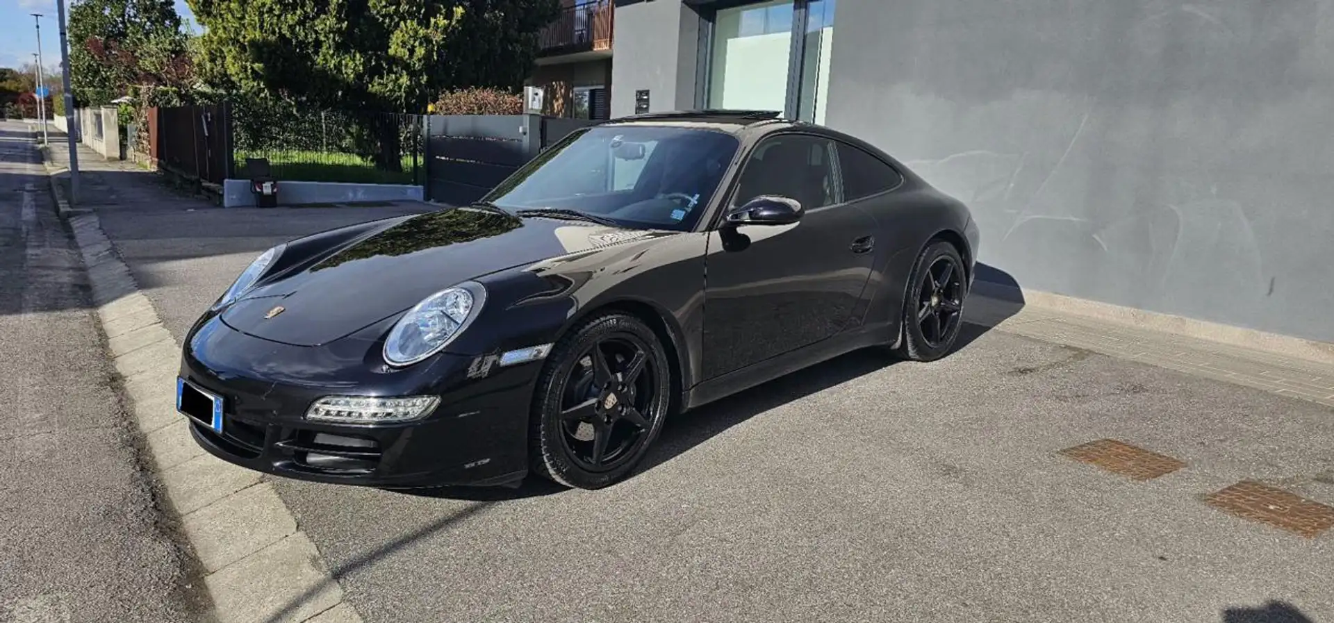 Porsche 911 Carrera Coupé Negru - 1