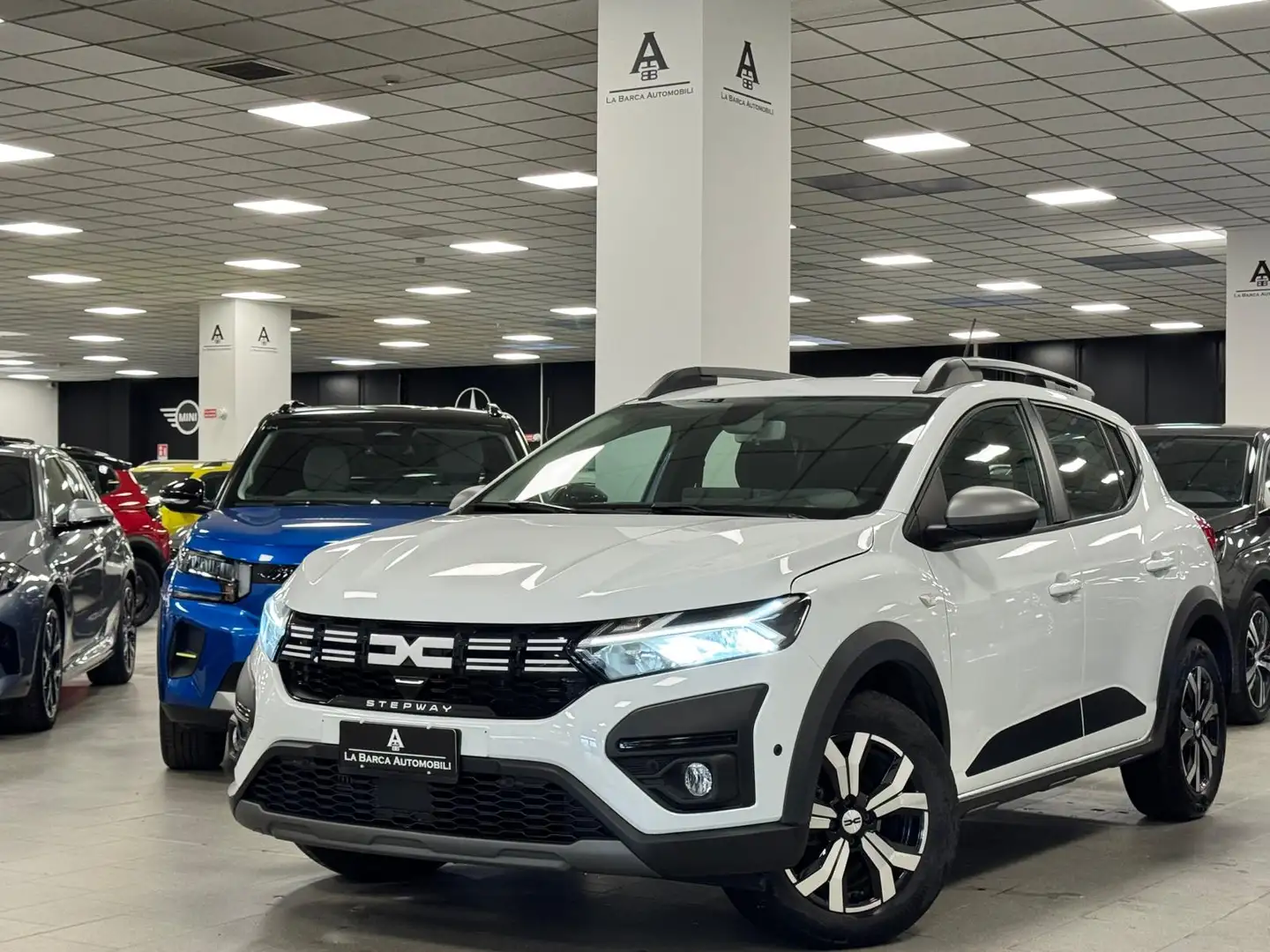 Dacia Sandero Stepway GPL 1.0 tce Expression 100cv Bianco - 1