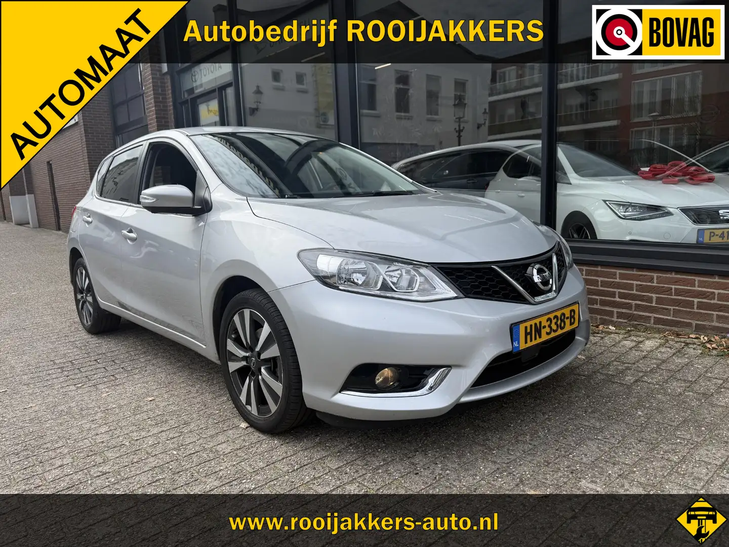Nissan Pulsar 1.2 DIG-T Connect Edition Gris - 1