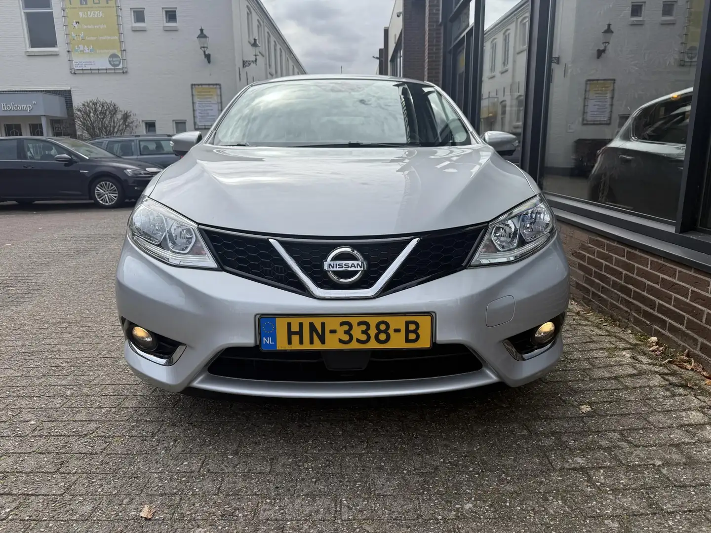 Nissan Pulsar 1.2 DIG-T Connect Edition Gris - 2