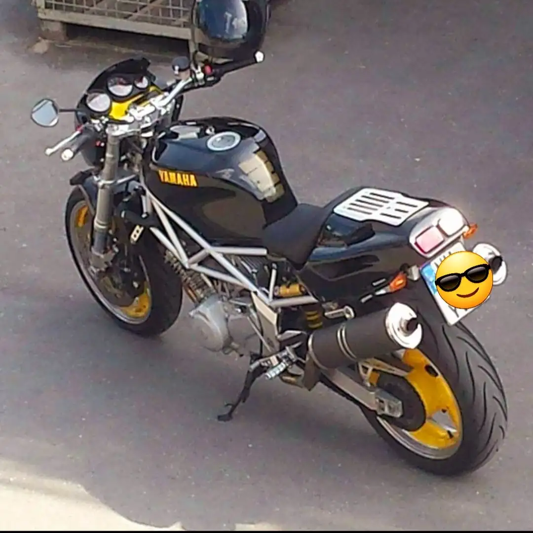 Yamaha TRX 850 TRX 850 UNIKAT!!!!!!!!! Černá - 1