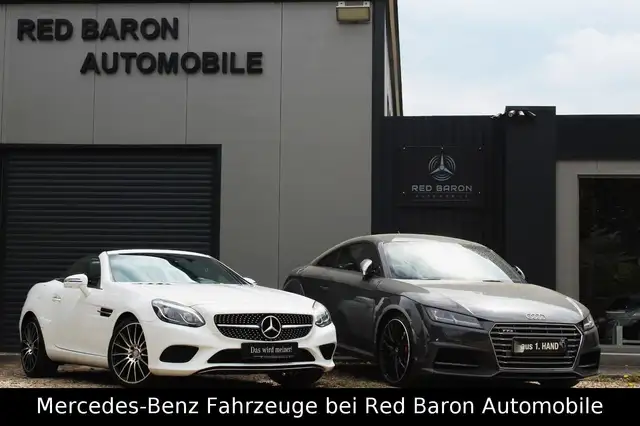 Mercedes-Benz SLC 300 9-G LEDER LED KEYLESS-GO KAMERA EU-6 Tem