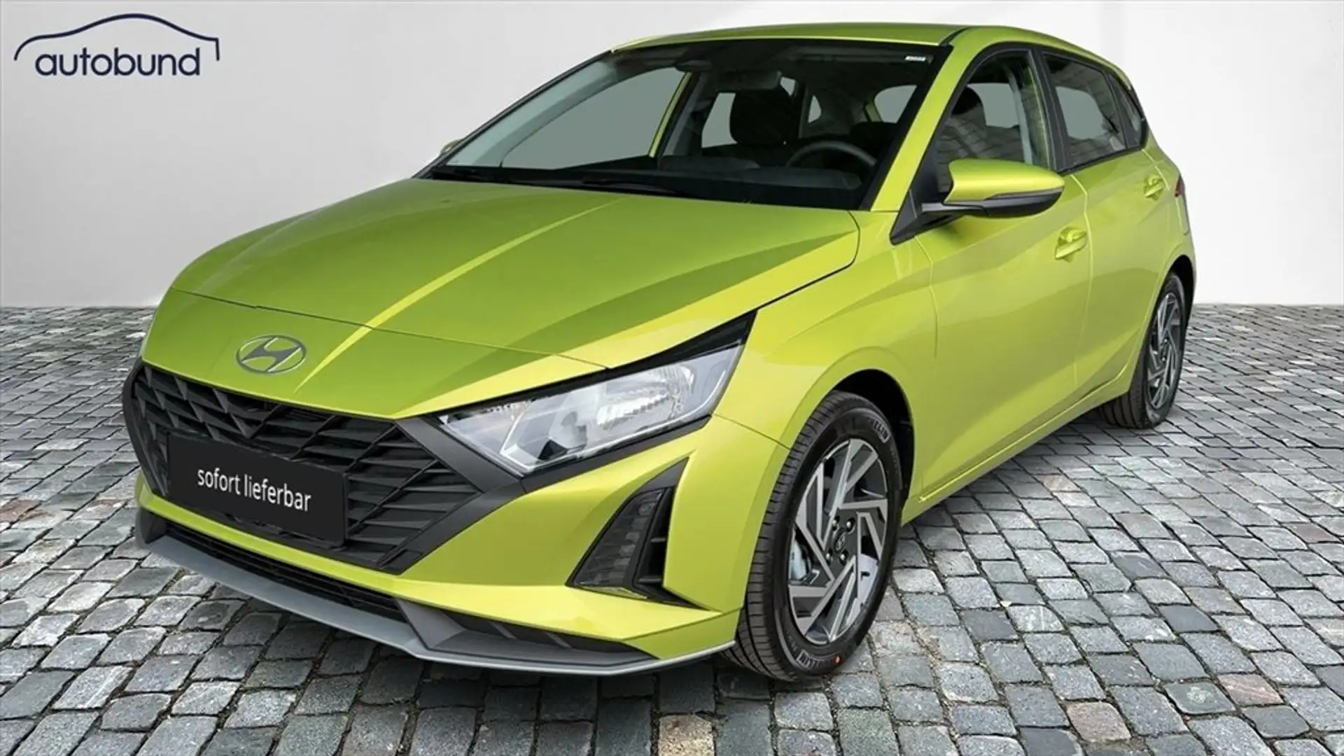 Hyundai i20 III 1,2 DPI Wave Winterpaket Kamera Groen - 1