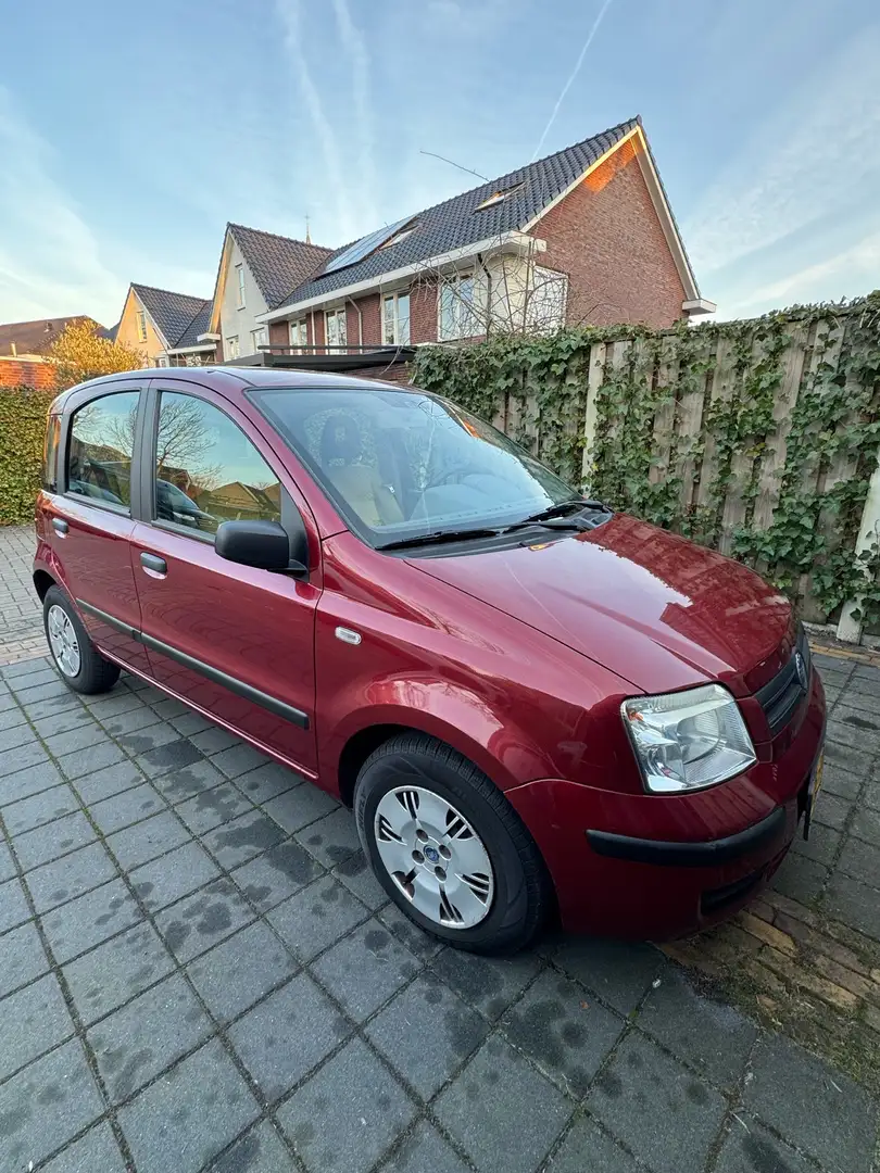 Fiat Panda 1.2 Navigator Piros - 1
