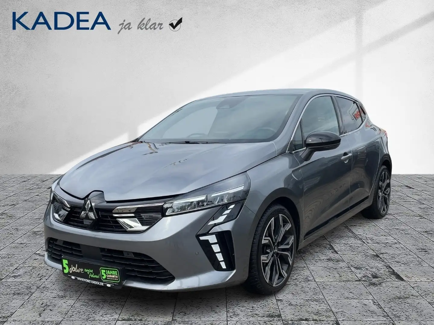 Mitsubishi Colt 1.0 Intro Edition NAV*KAMERA*ACC*SHZ Gris - 2