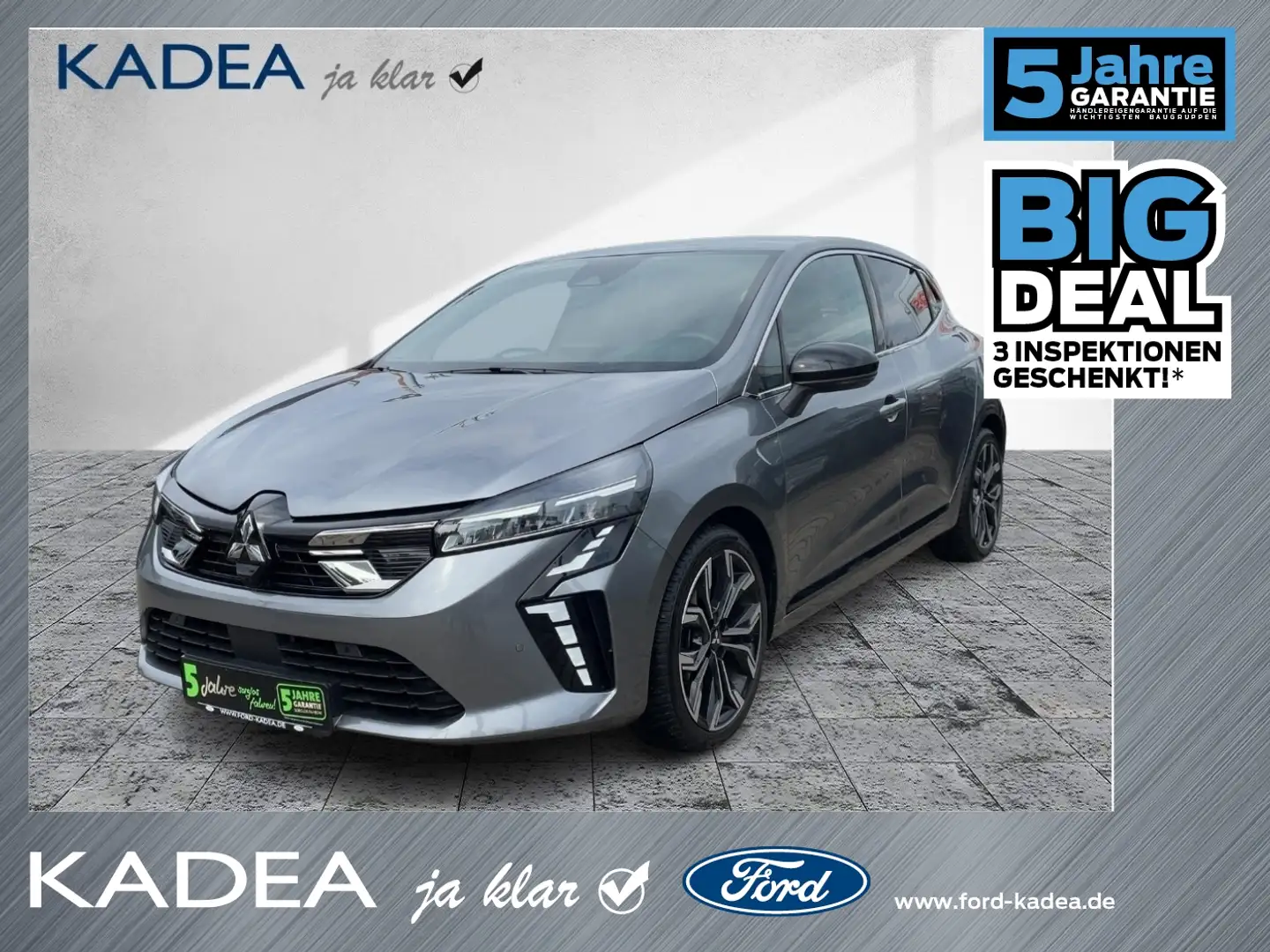 Mitsubishi Colt 1.0 Intro Edition NAV*KAMERA*ACC*SHZ Grau - 1