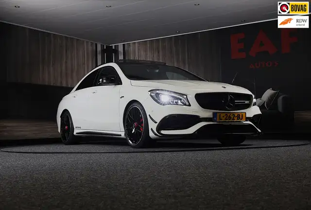 Mercedes-Benz CLA 45 AMG 4MATIC Ambition / Schaalstoelen / Memory / Elek St