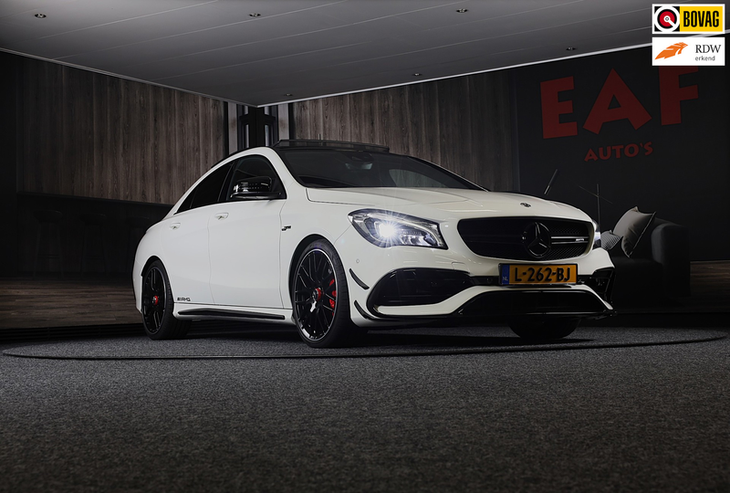 Mercedes-Benz CLA 45 AMG 4MATIC Ambition / Schaalstoelen / Memory / Elek St