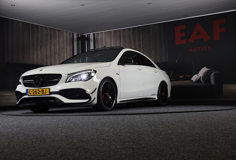 Mercedes-Benz CLA 45 AMG 4MATIC Ambition / Schaalstoelen / Memory / Elek St — photo 4