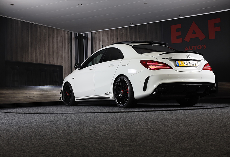Mercedes-Benz CLA 45 AMG 4MATIC Ambition / Schaalstoelen / Memory / Elek St — photo 3
