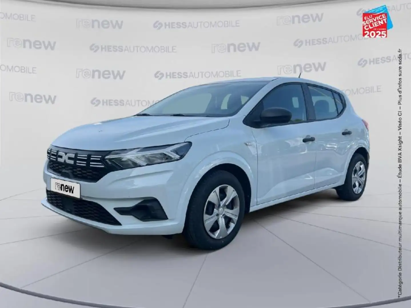 Dacia Sandero 1.0 ECO-G 100ch Essentiel Blanc - 1