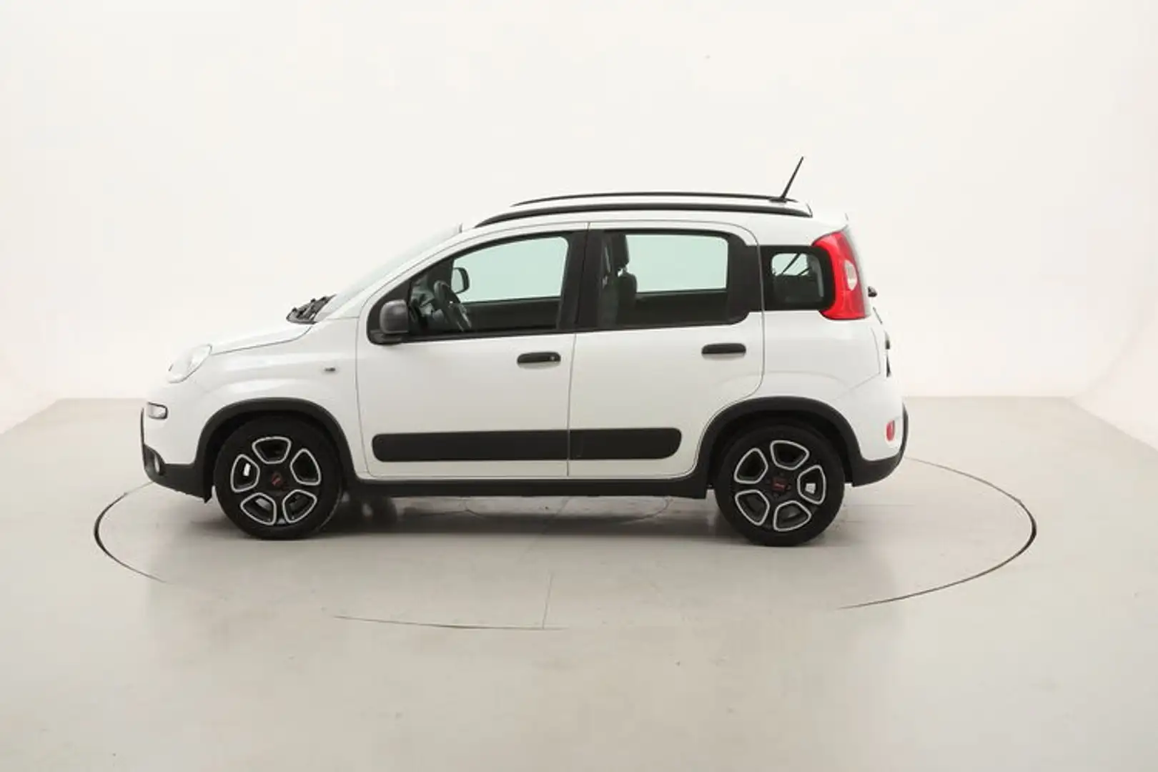 Fiat Panda City Life 1.2 GPL 69CV Blanc - 2