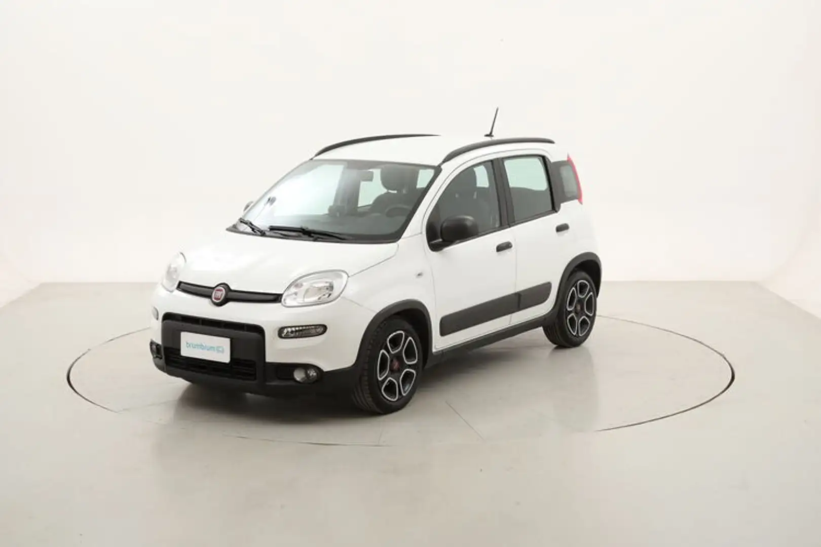 Fiat Panda City Life 1.2 GPL 69CV Blanc - 1