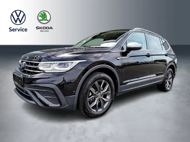 Volkswagen Tiguan Allspace 2.0 TDI DSG AHK Panorama Matrix Life Navi/SHD/Autom./Klima/Park-Assist./Sitzhzg./el.Sitzv./MF-Lenkrad/Chrompaket/BC
