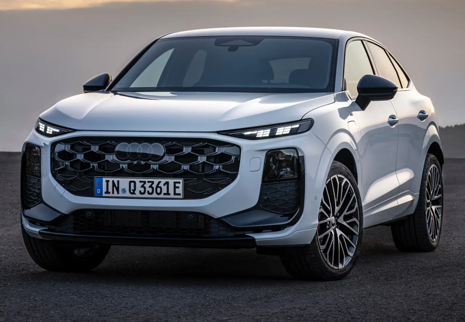 Audi Q3 Sportback 2.0 TDI Business S tronic 110kW - 1