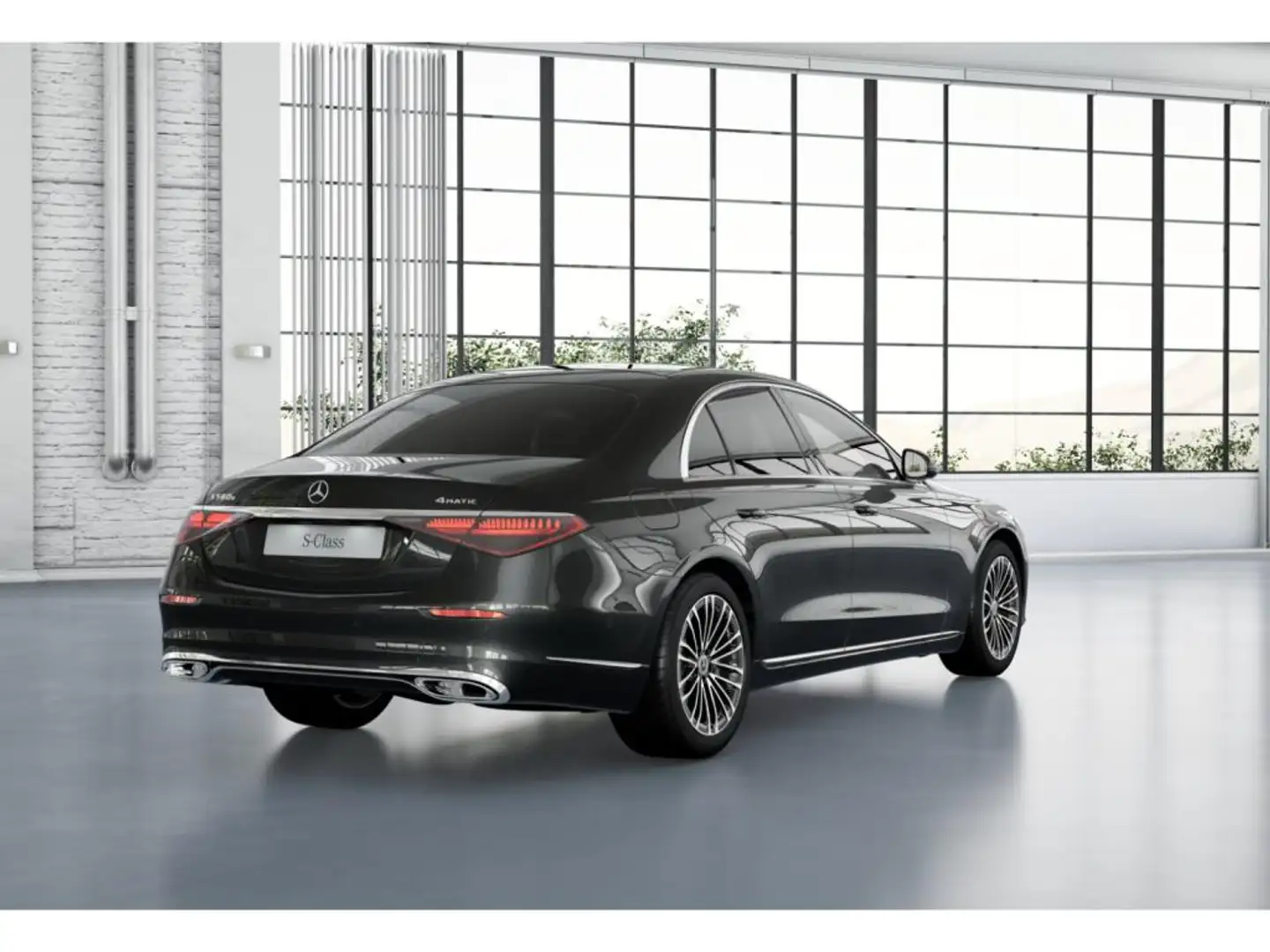 Mercedes-Benz S 580 e 4M PANO BURMESTER MULTIBEAM DISTRONIC Сірий - 2